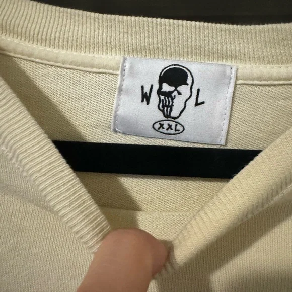 Warren Lotas “High Noon” T-Shirt - Cream - Graphic Tee